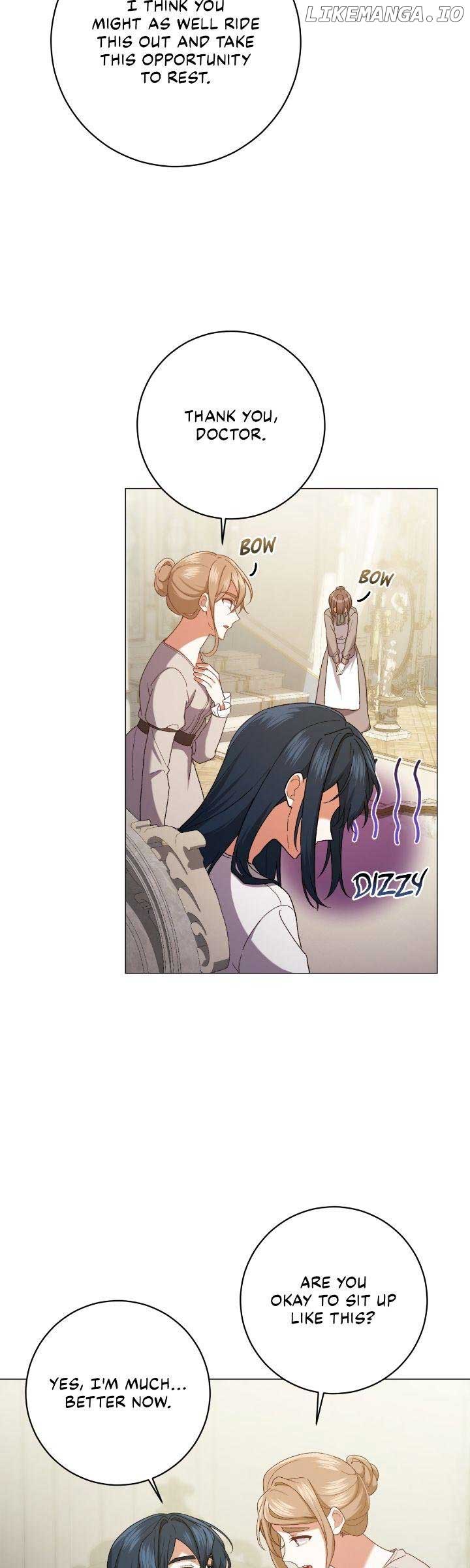 Originally A Lady With One Line Chapter 202 page 8