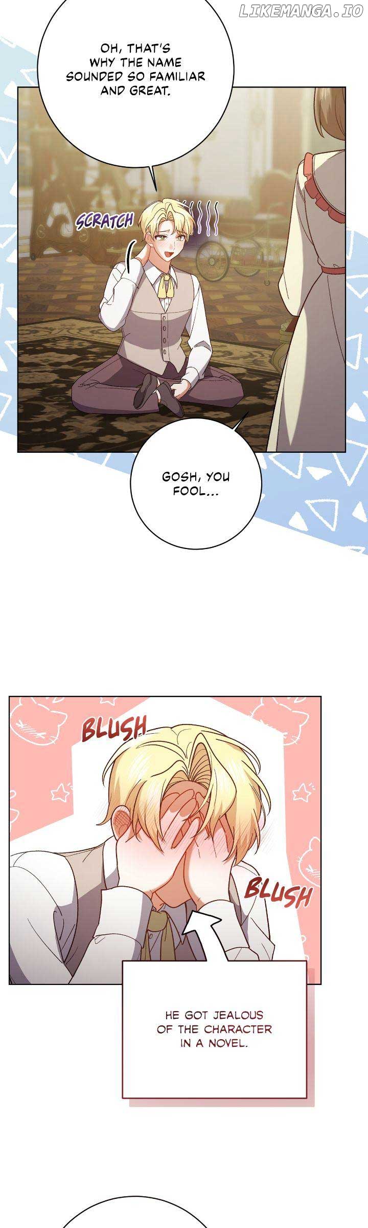 Originally A Lady With One Line Chapter 203 page 22