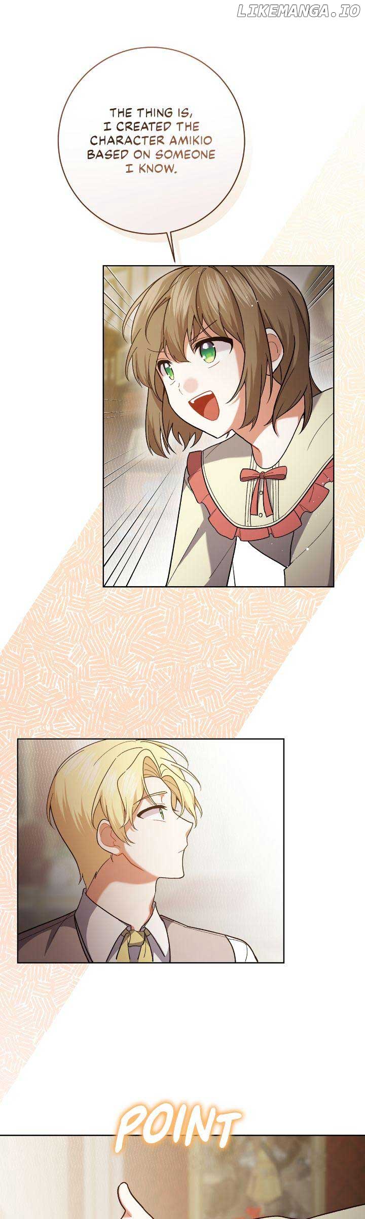 Originally A Lady With One Line Chapter 203 page 27