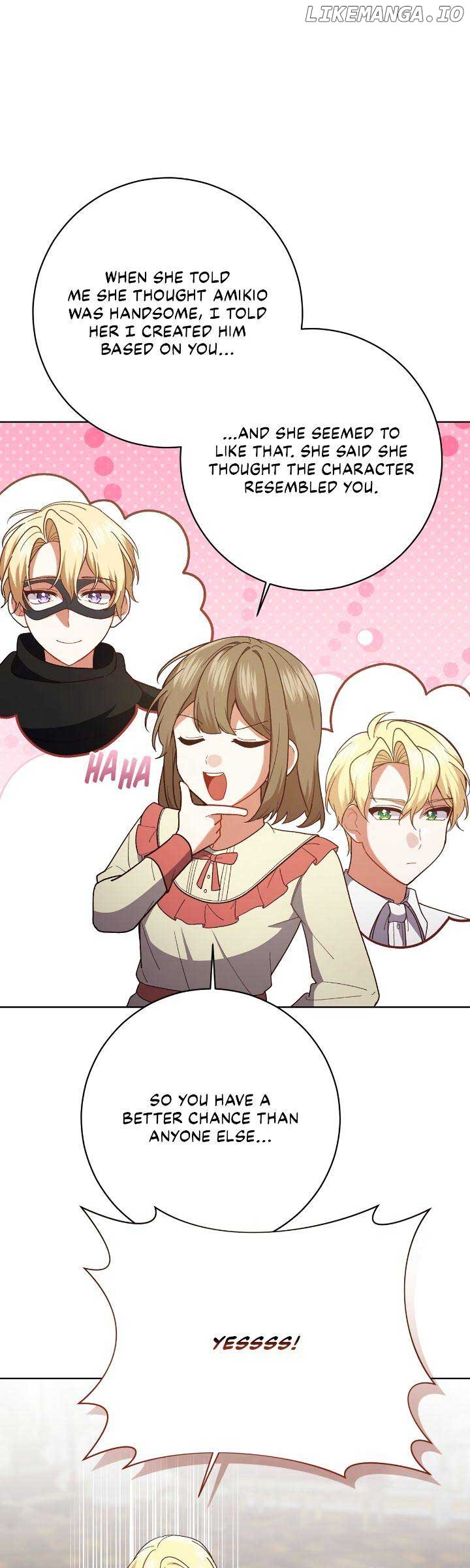 Originally A Lady With One Line Chapter 203 page 32