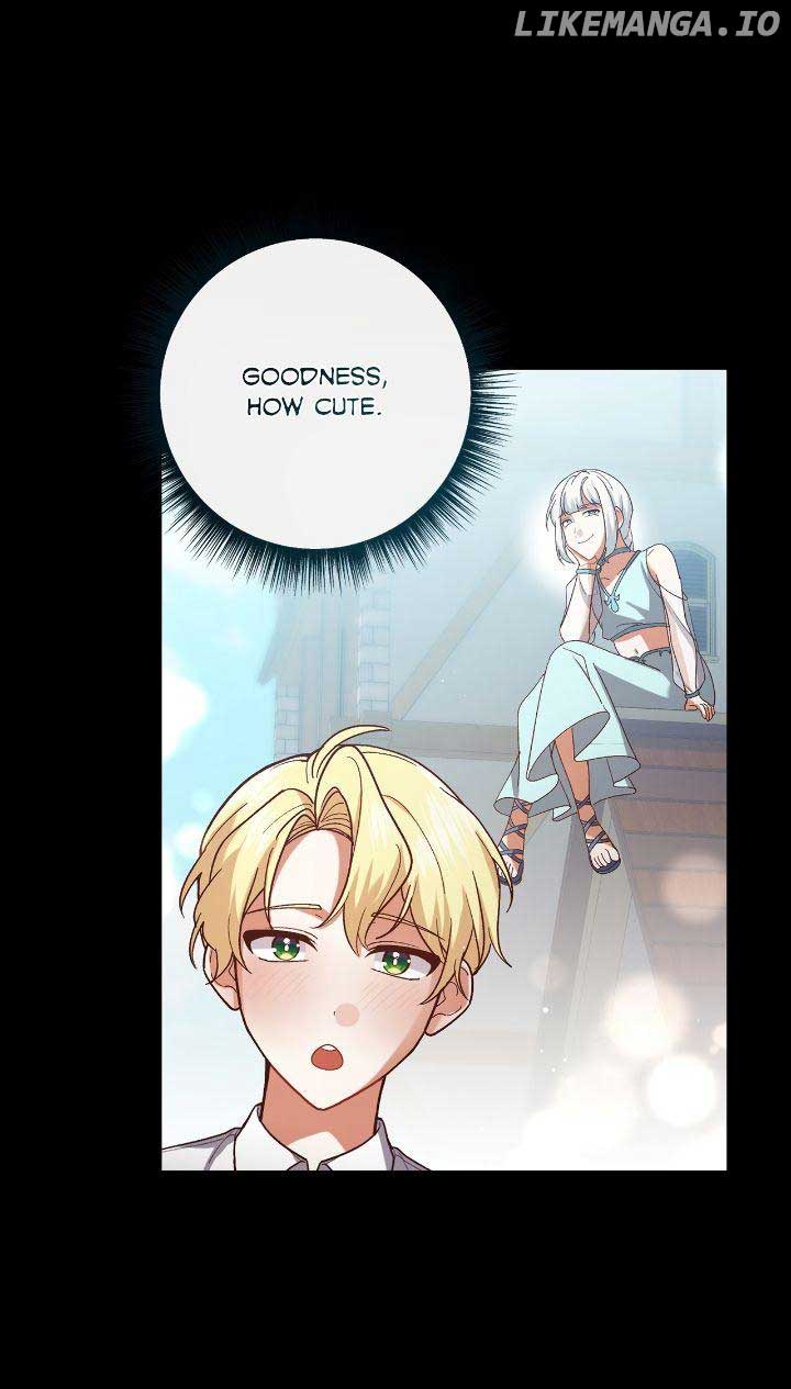 Originally A Lady With One Line Chapter 203 page 46