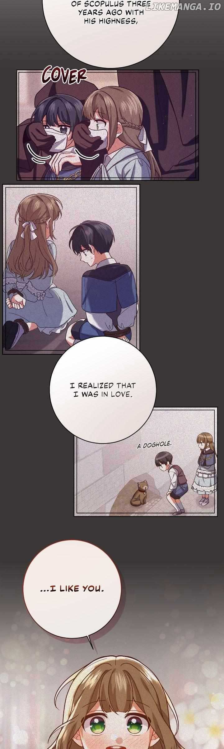 Originally A Lady With One Line Chapter 204 page 19