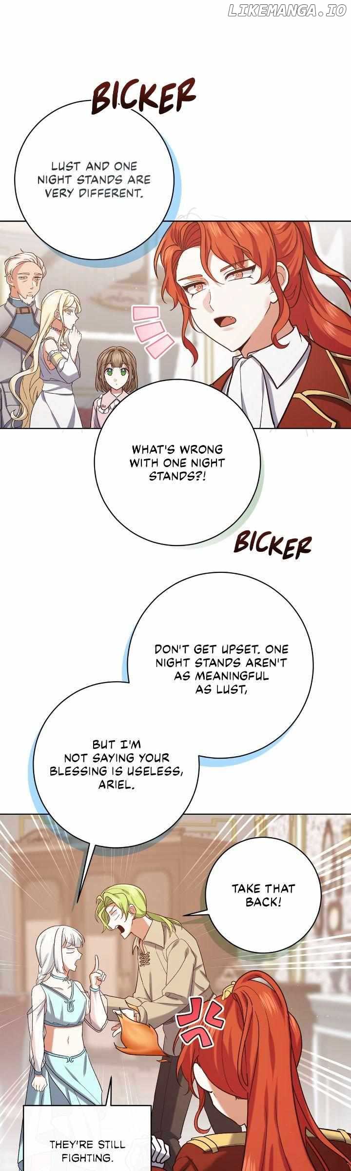 Originally A Lady With One Line Chapter 204 page 21