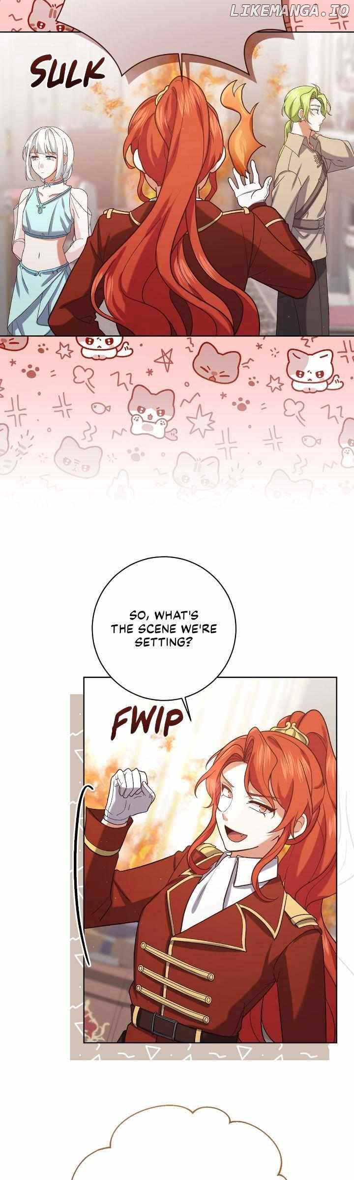 Originally A Lady With One Line Chapter 204 page 23