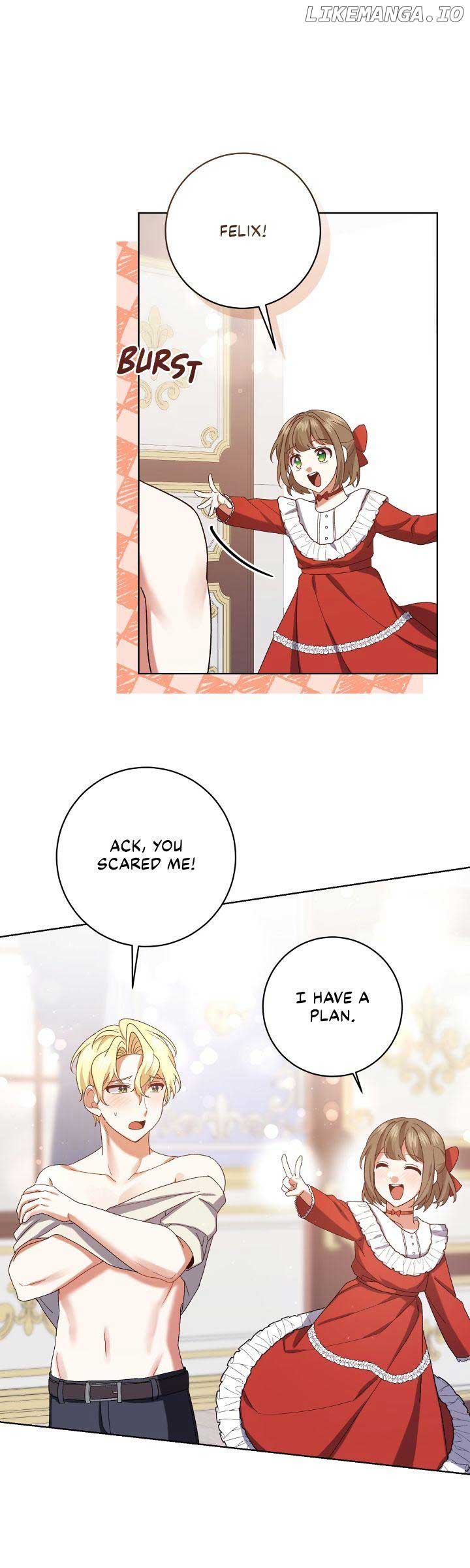Originally A Lady With One Line Chapter 204 page 35