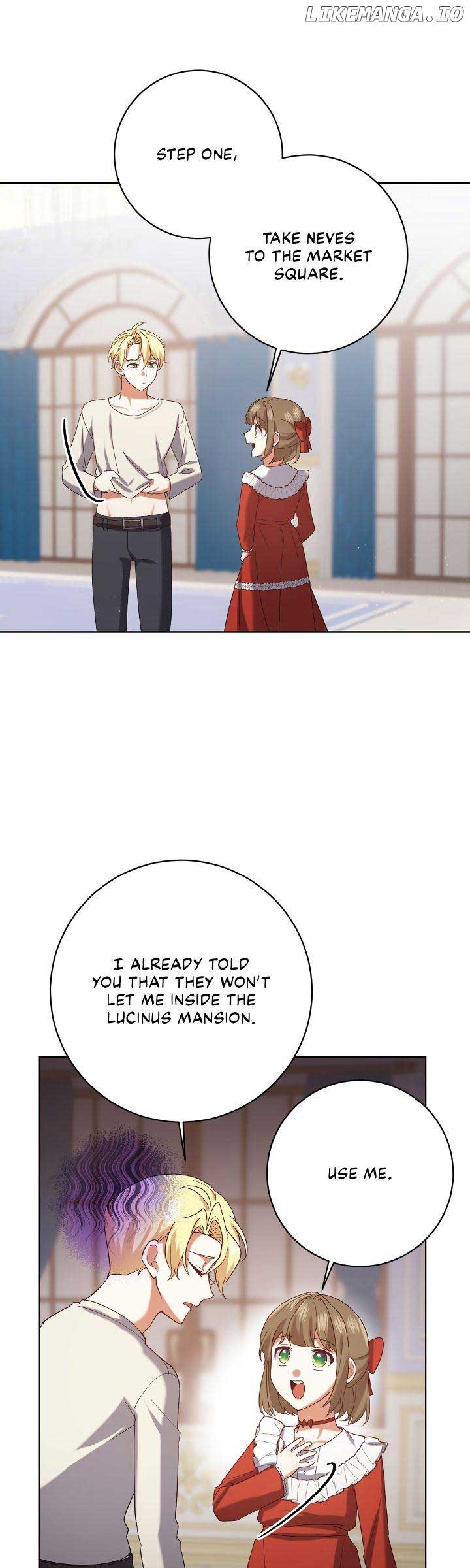 Originally A Lady With One Line Chapter 204 page 37