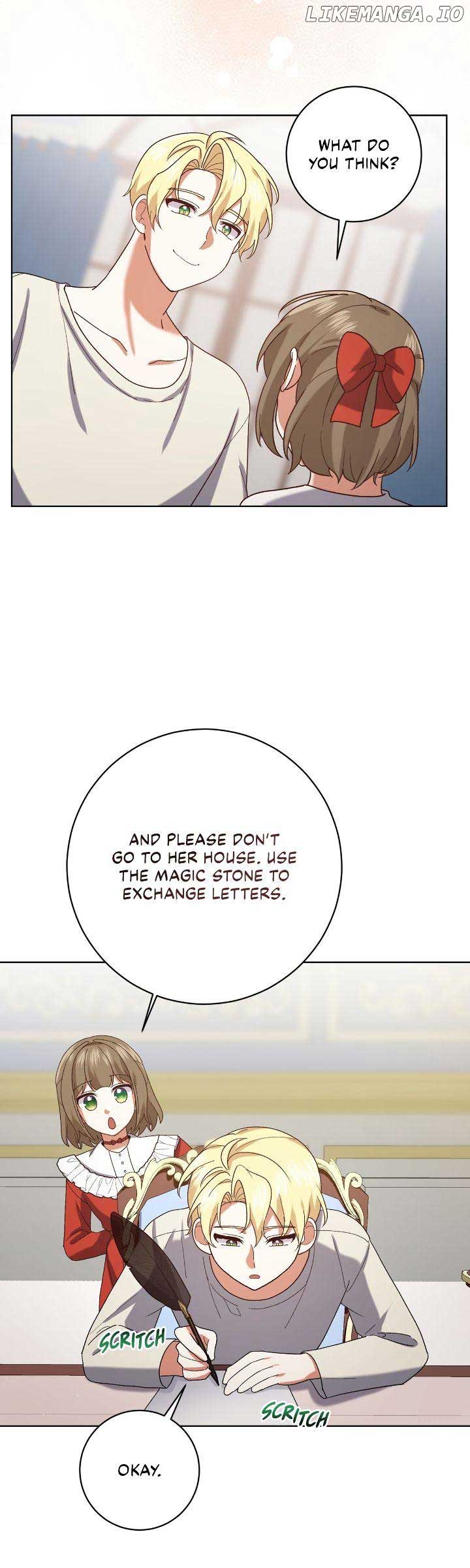 Originally A Lady With One Line Chapter 204 page 39