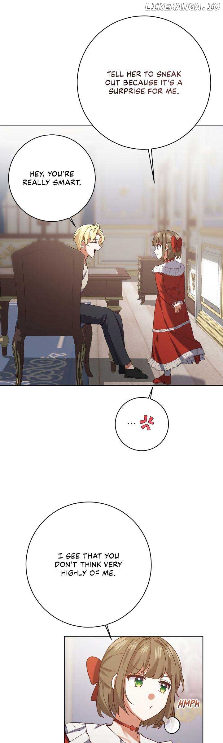Originally A Lady With One Line Chapter 204 page 40