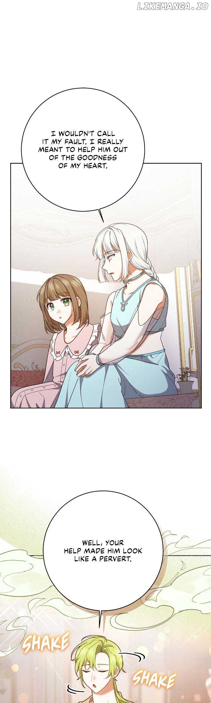 Originally A Lady With One Line Chapter 204 page 6