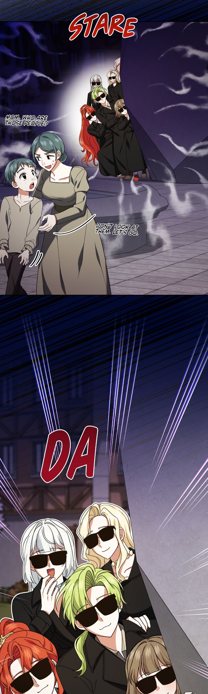 Originally A Lady With One Line Chapter 205 page 9