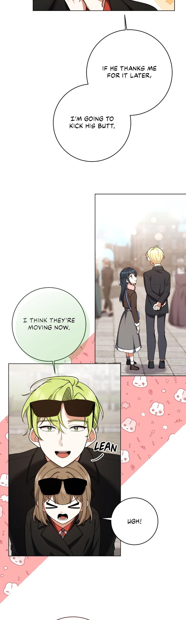 Originally A Lady With One Line Chapter 205 page 12