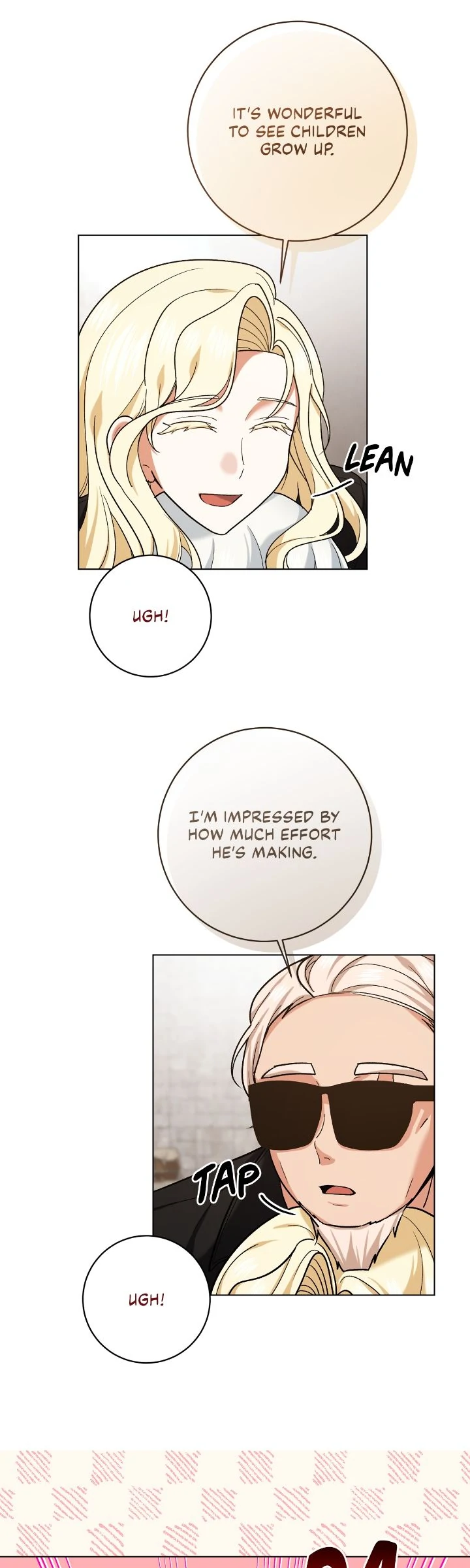 Originally A Lady With One Line Chapter 205 page 14