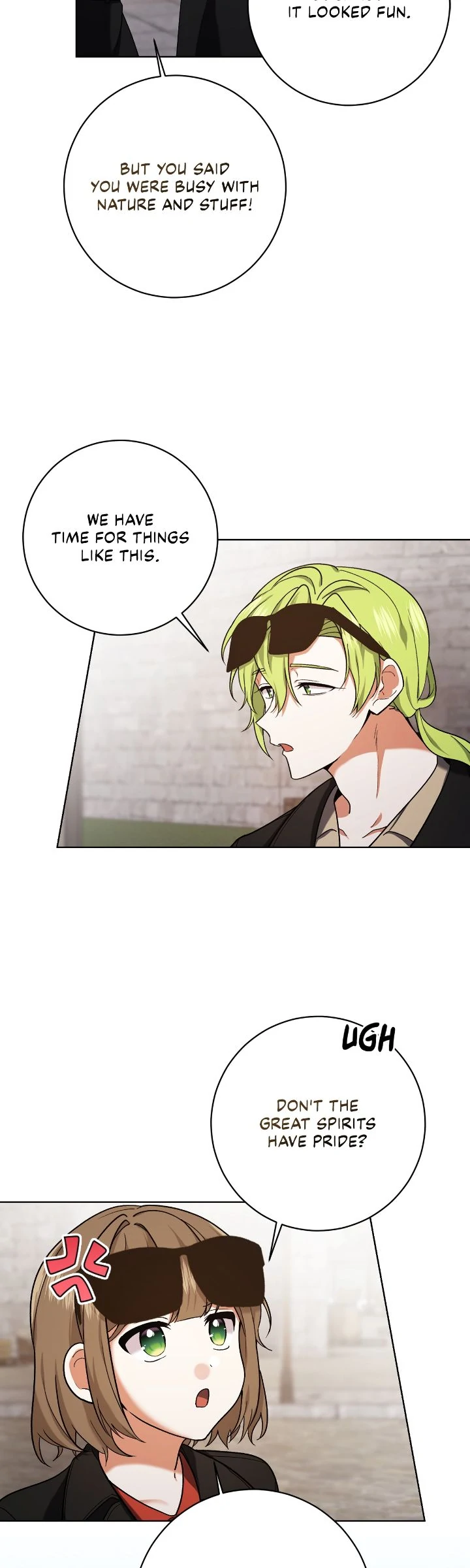 Originally A Lady With One Line Chapter 205 page 17