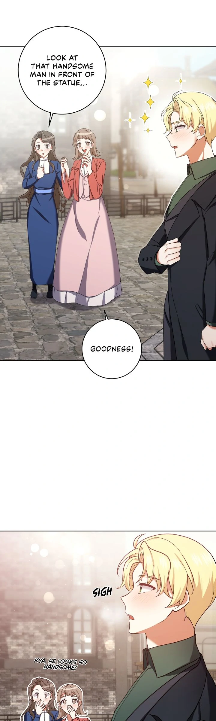 Originally A Lady With One Line Chapter 205 page 1