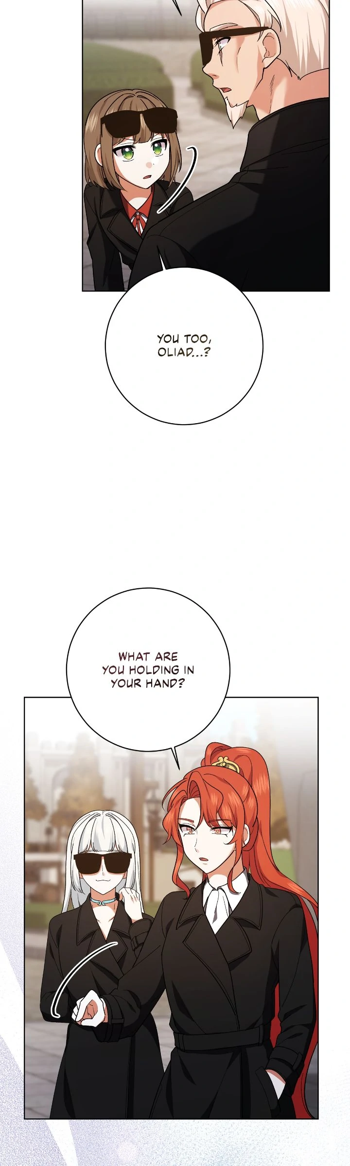 Originally A Lady With One Line Chapter 205 page 19