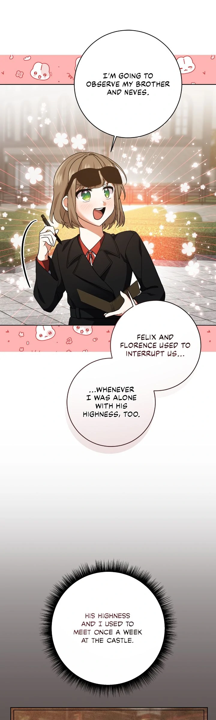 Originally A Lady With One Line Chapter 205 page 21