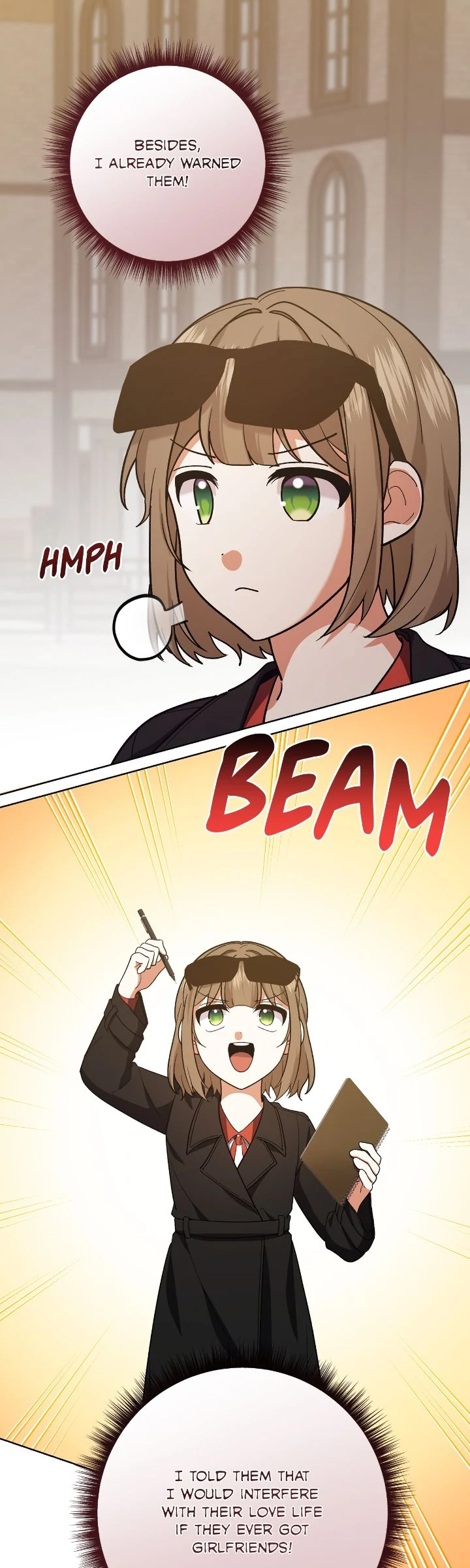 Originally A Lady With One Line Chapter 205 page 23