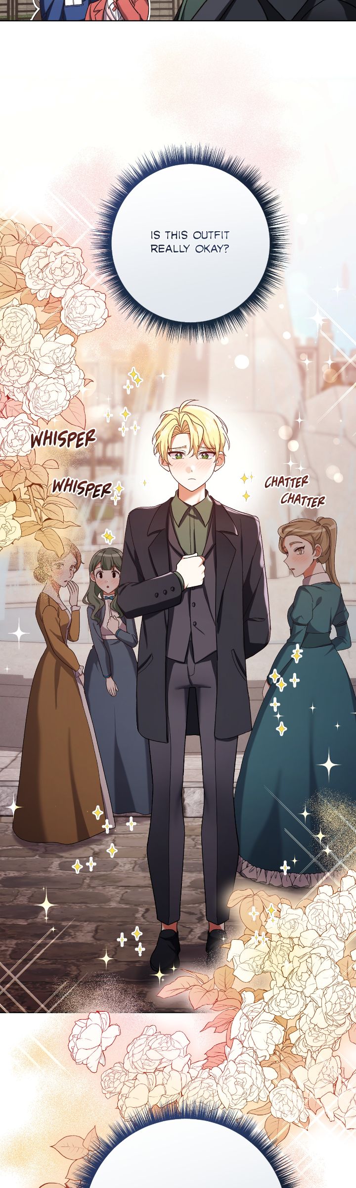 Originally A Lady With One Line Chapter 205 page 2