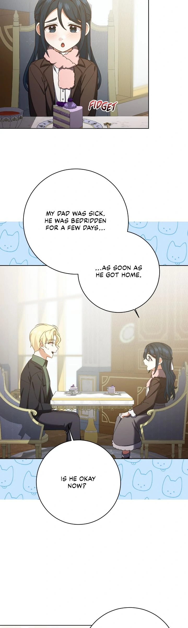 Originally A Lady With One Line Chapter 205 page 35