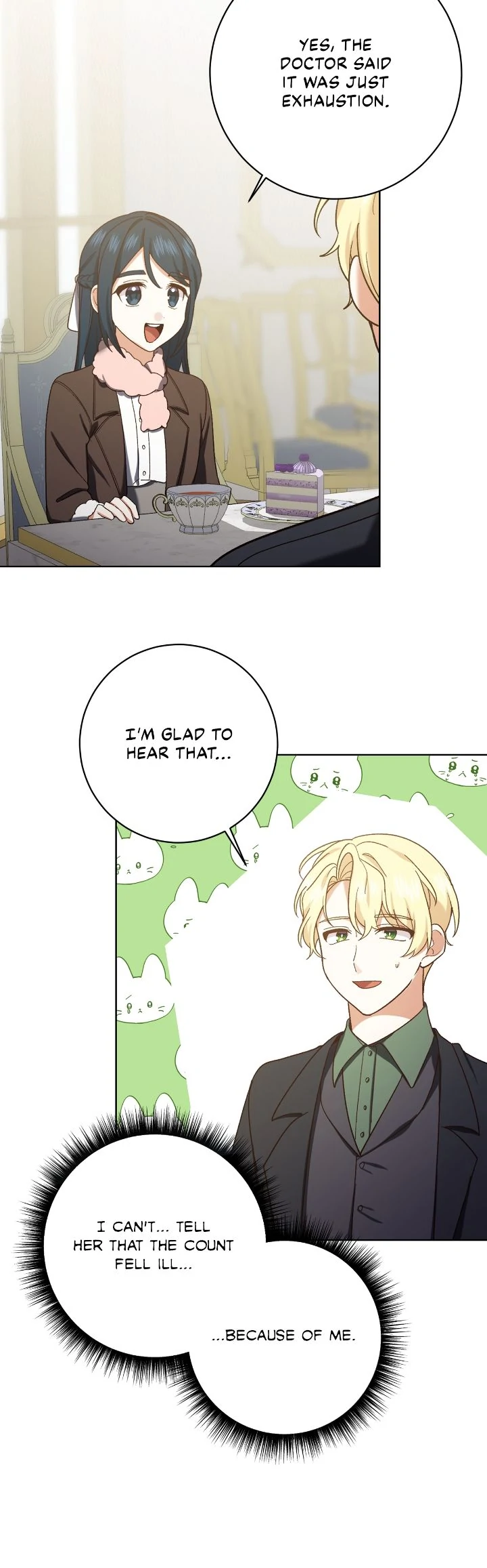Originally A Lady With One Line Chapter 205 page 36