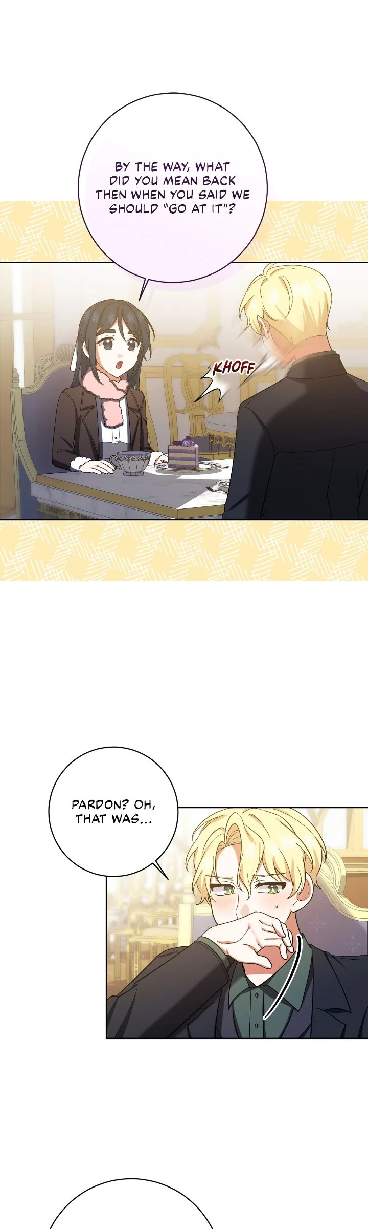 Originally A Lady With One Line Chapter 205 page 37