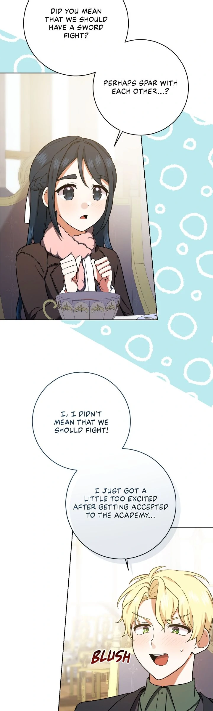 Originally A Lady With One Line Chapter 205 page 38