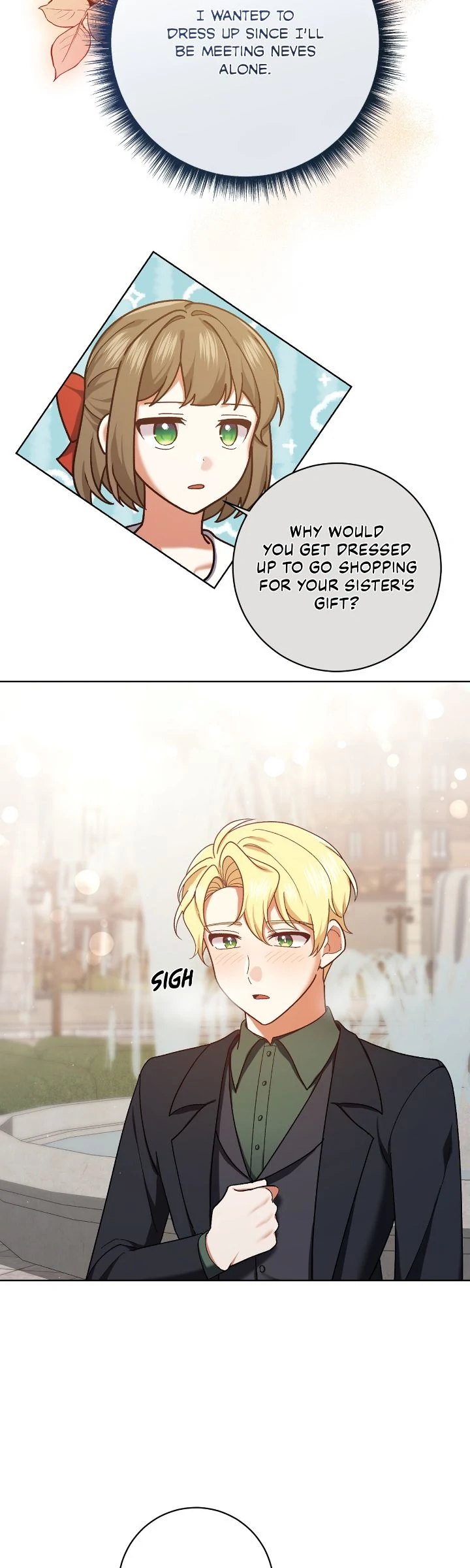 Originally A Lady With One Line Chapter 205 page 3