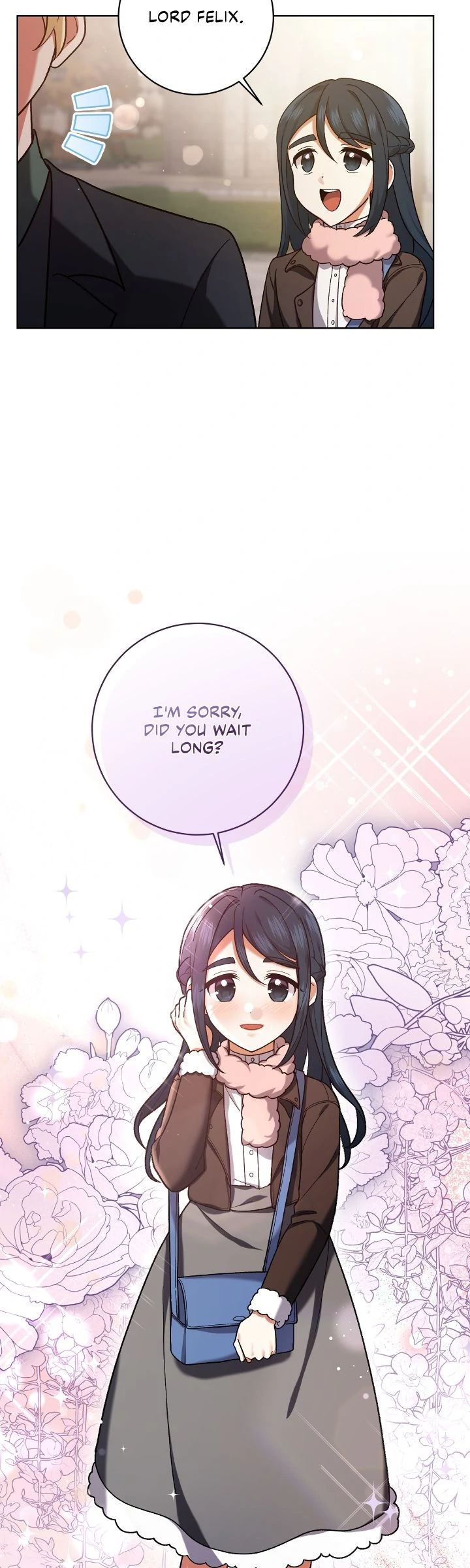 Originally A Lady With One Line Chapter 205 page 4