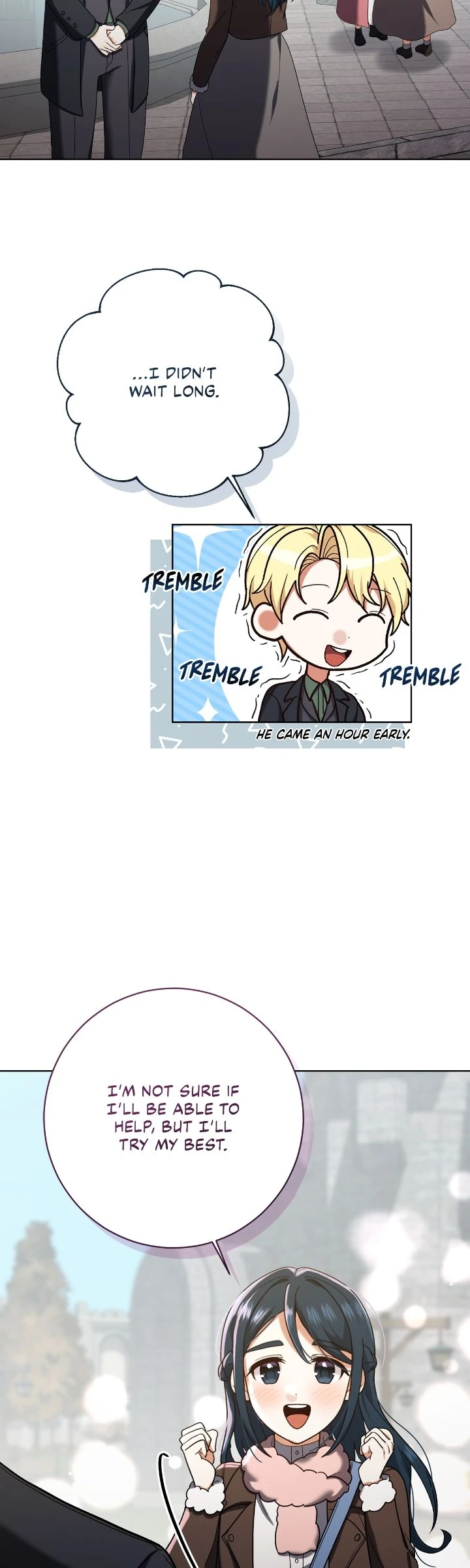 Originally A Lady With One Line Chapter 205 page 7