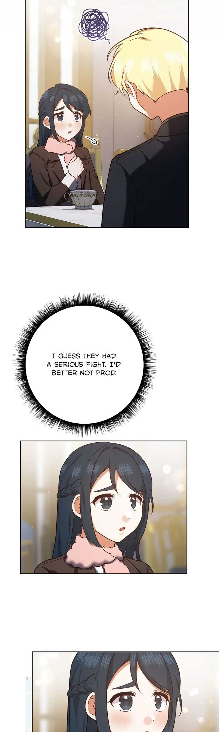 Originally A Lady With One Line Chapter 206 page 11