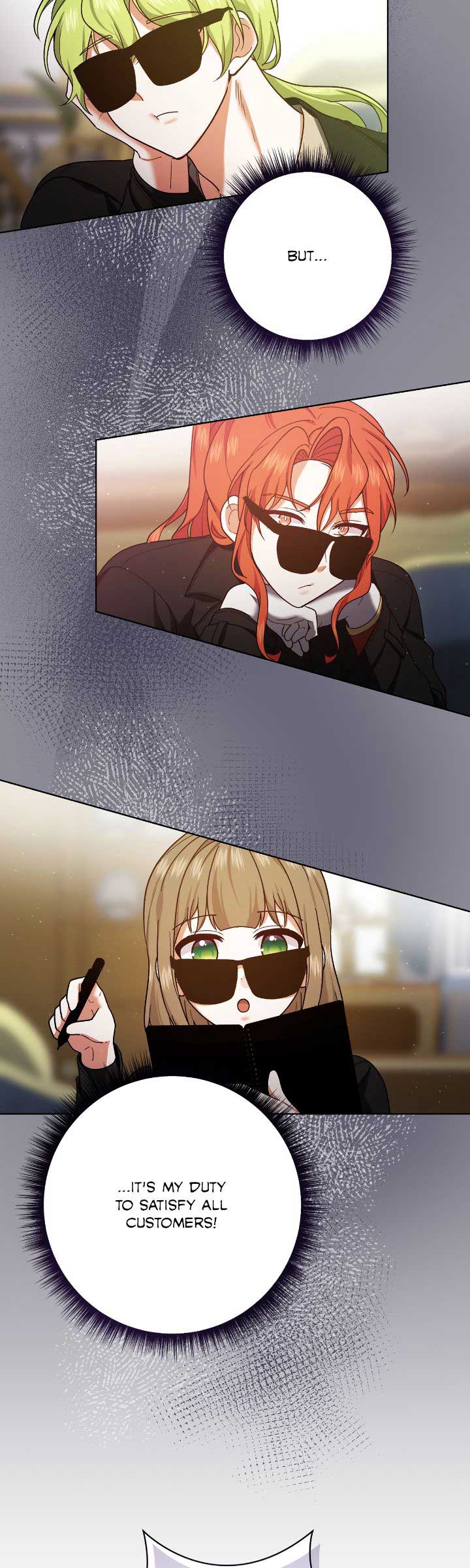 Originally A Lady With One Line Chapter 206 page 16