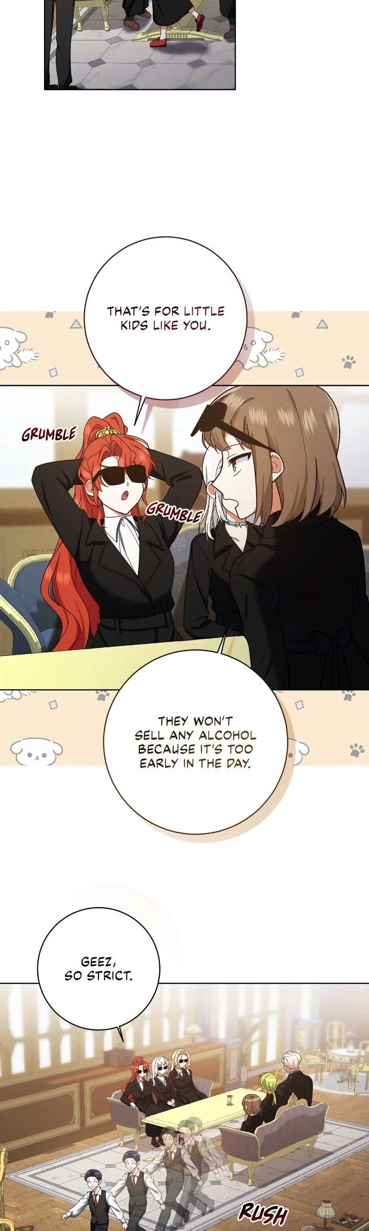 Originally A Lady With One Line Chapter 206 page 21