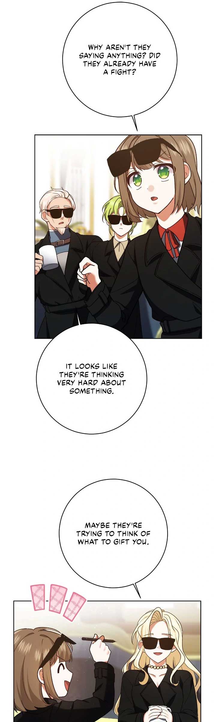 Originally A Lady With One Line Chapter 206 page 26