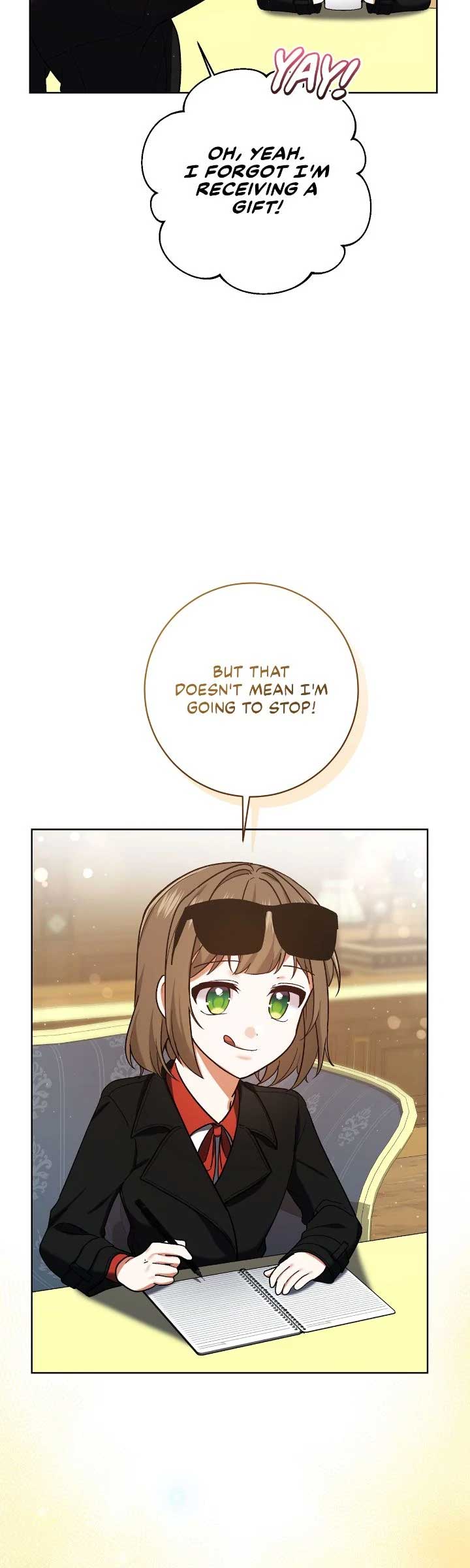 Originally A Lady With One Line Chapter 206 page 27