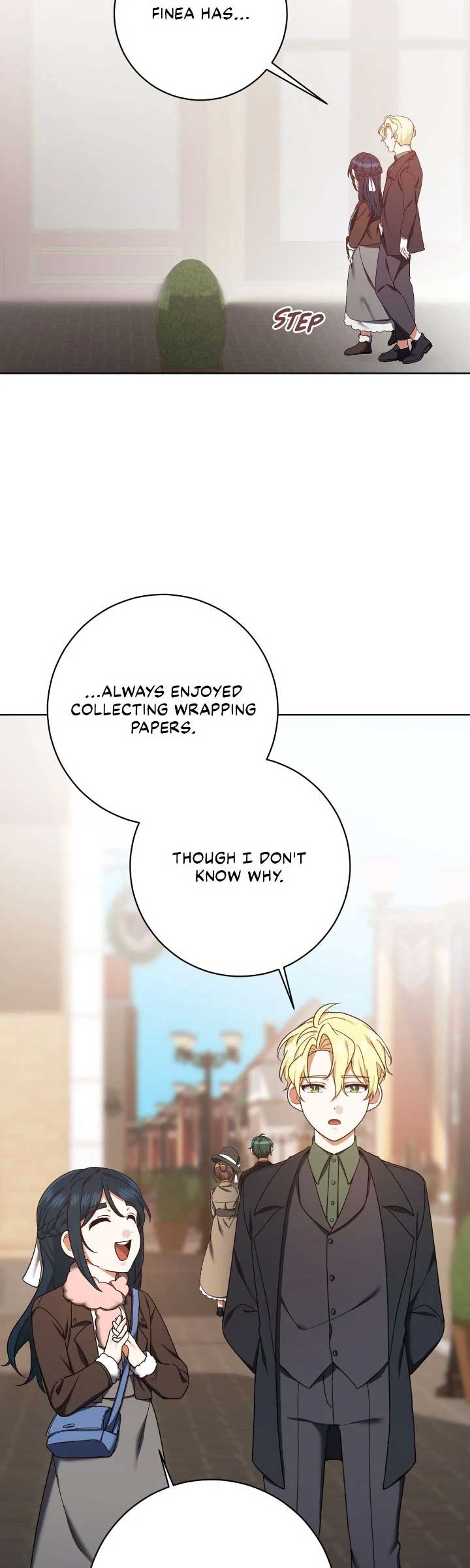 Originally A Lady With One Line Chapter 206 page 33