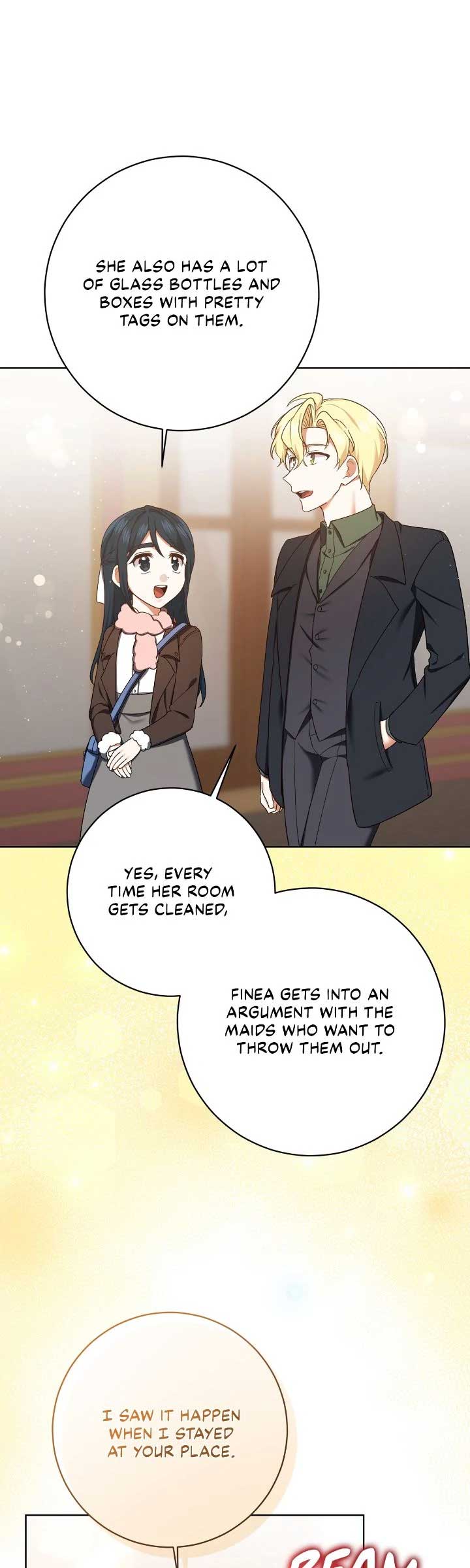 Originally A Lady With One Line Chapter 206 page 36