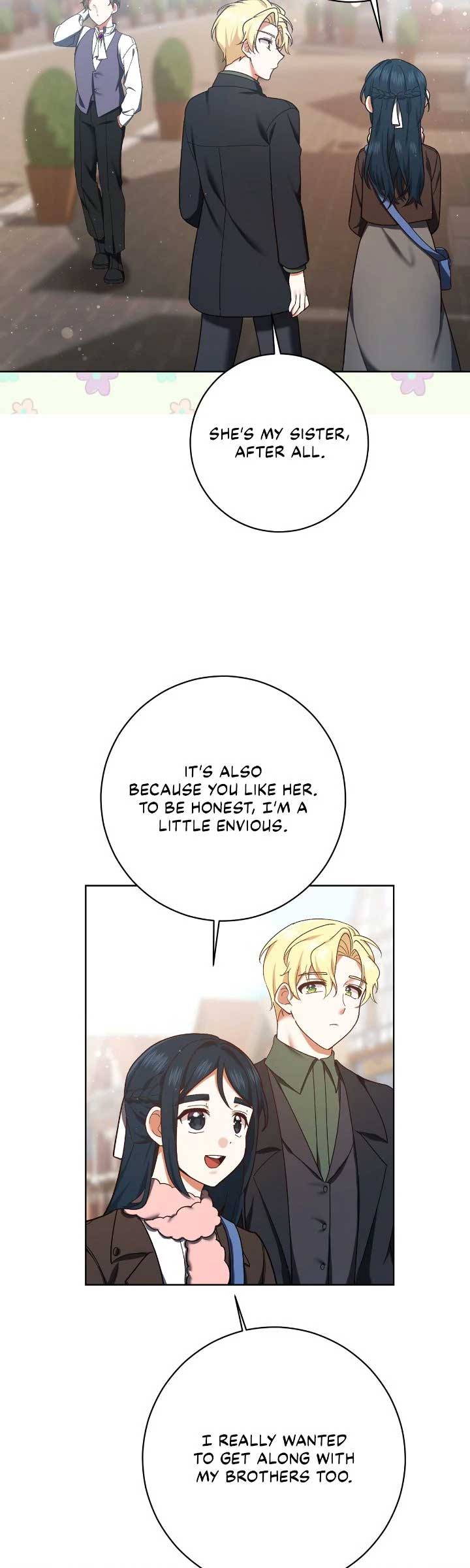 Originally A Lady With One Line Chapter 206 page 38