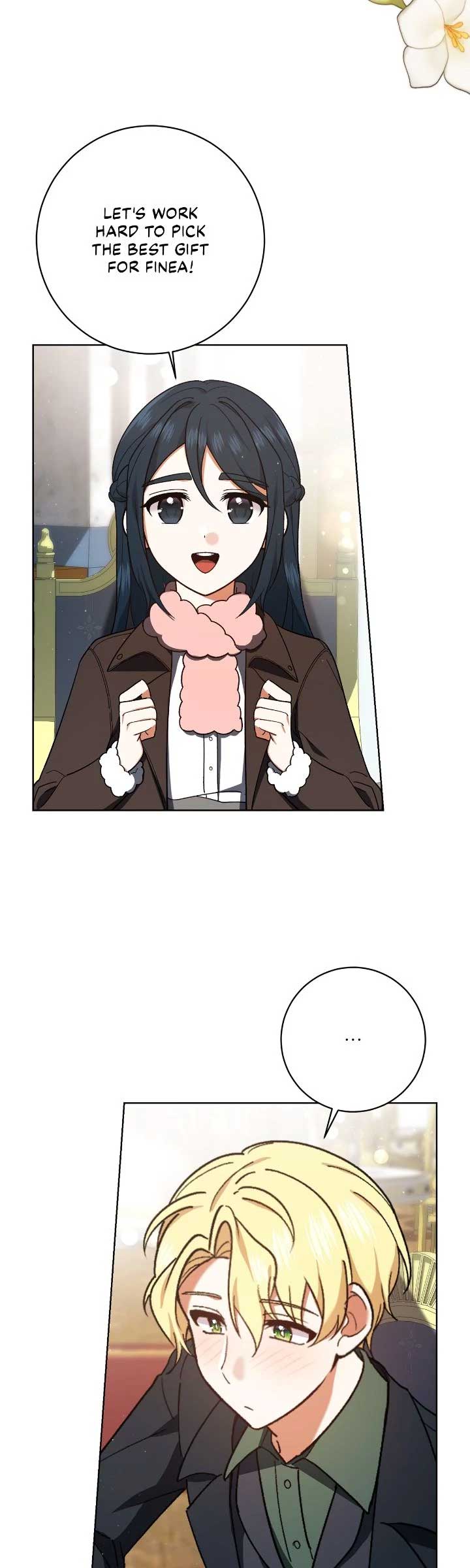 Originally A Lady With One Line Chapter 206 page 3