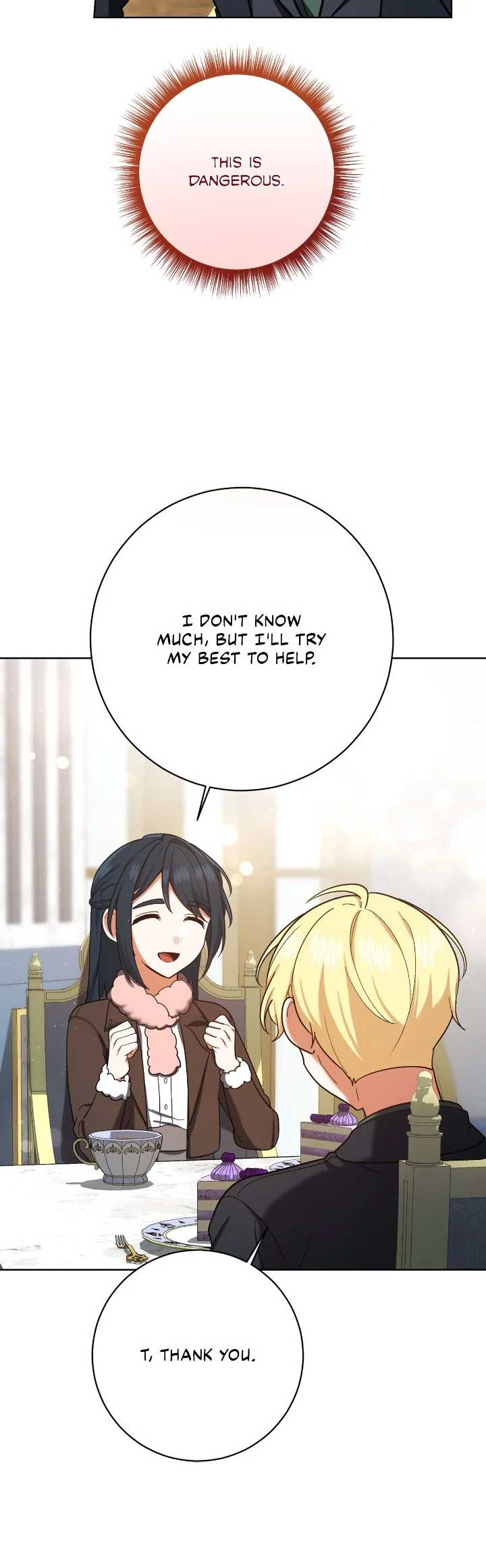 Originally A Lady With One Line Chapter 206 page 4