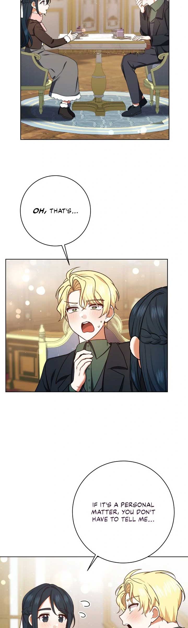 Originally A Lady With One Line Chapter 206 page 6