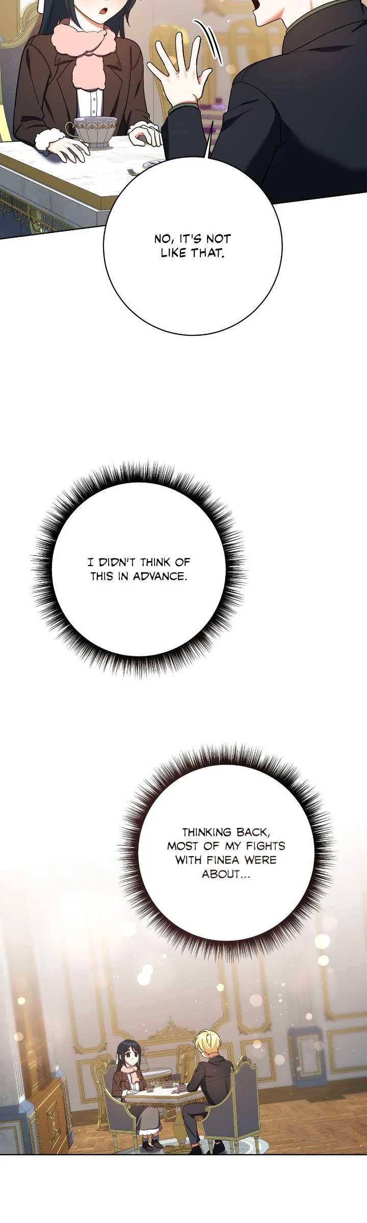 Originally A Lady With One Line Chapter 206 page 7