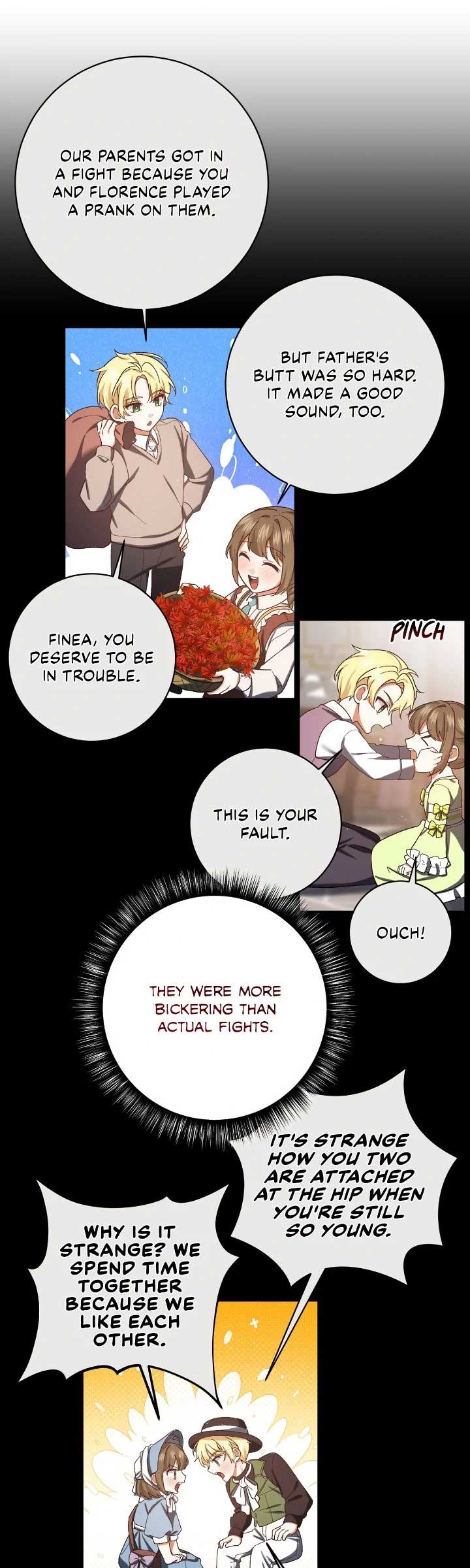 Originally A Lady With One Line Chapter 206 page 8