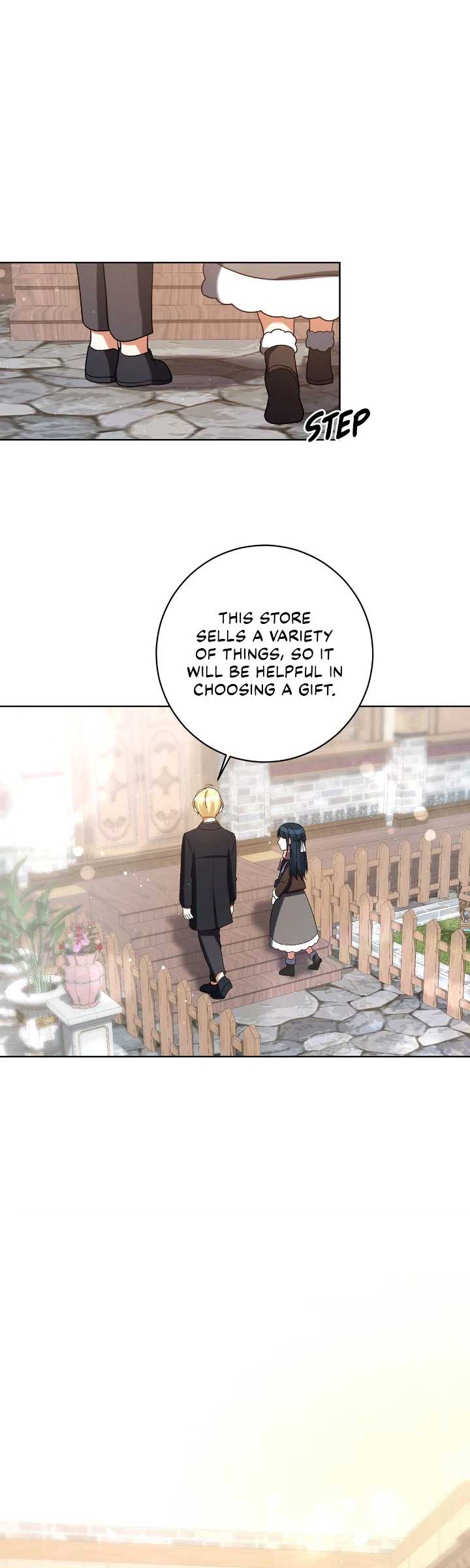 Originally A Lady With One Line Chapter 207 page 10