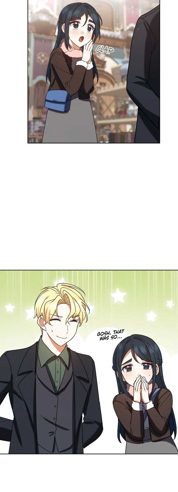 Originally A Lady With One Line Chapter 207 page 14
