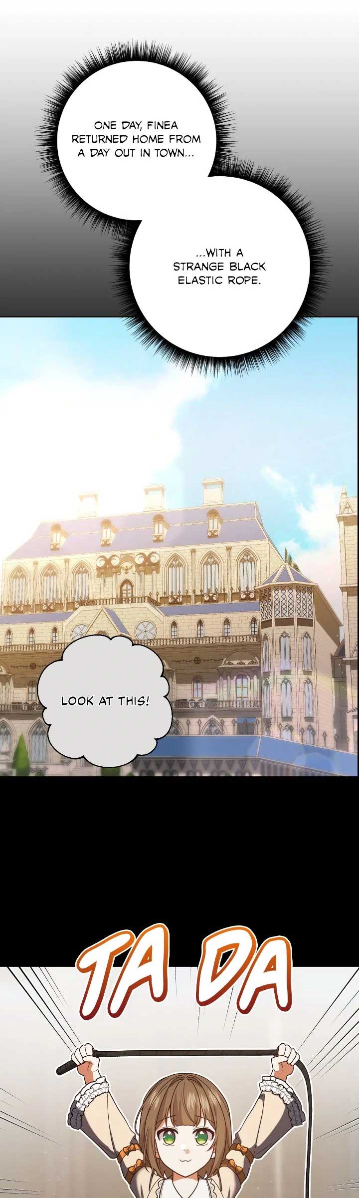 Originally A Lady With One Line Chapter 207 page 15