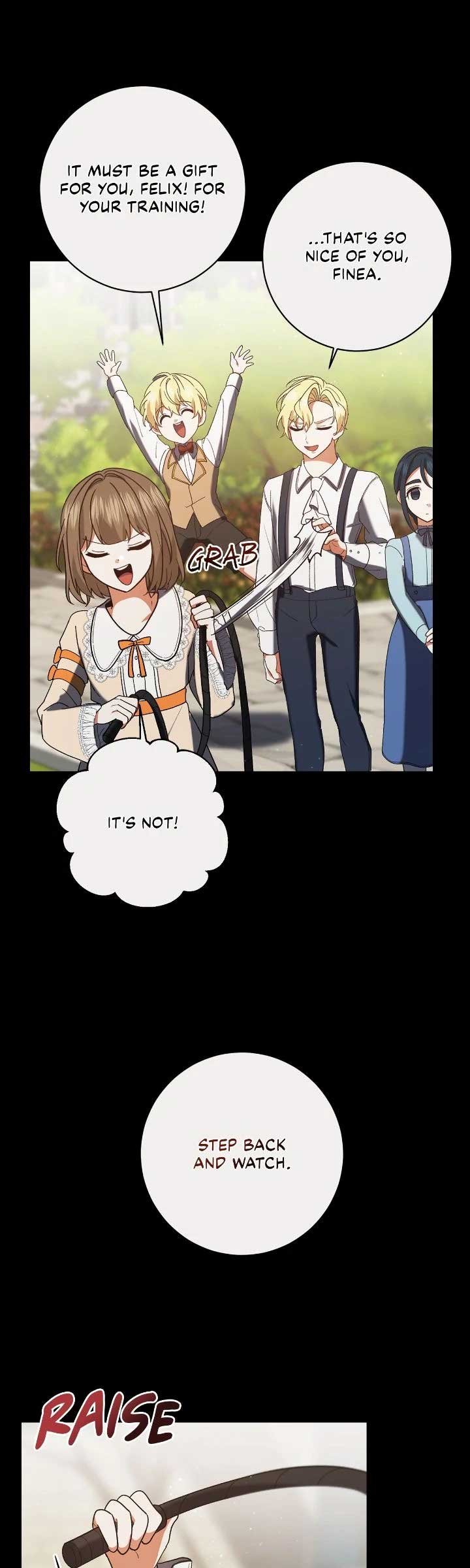 Originally A Lady With One Line Chapter 207 page 18