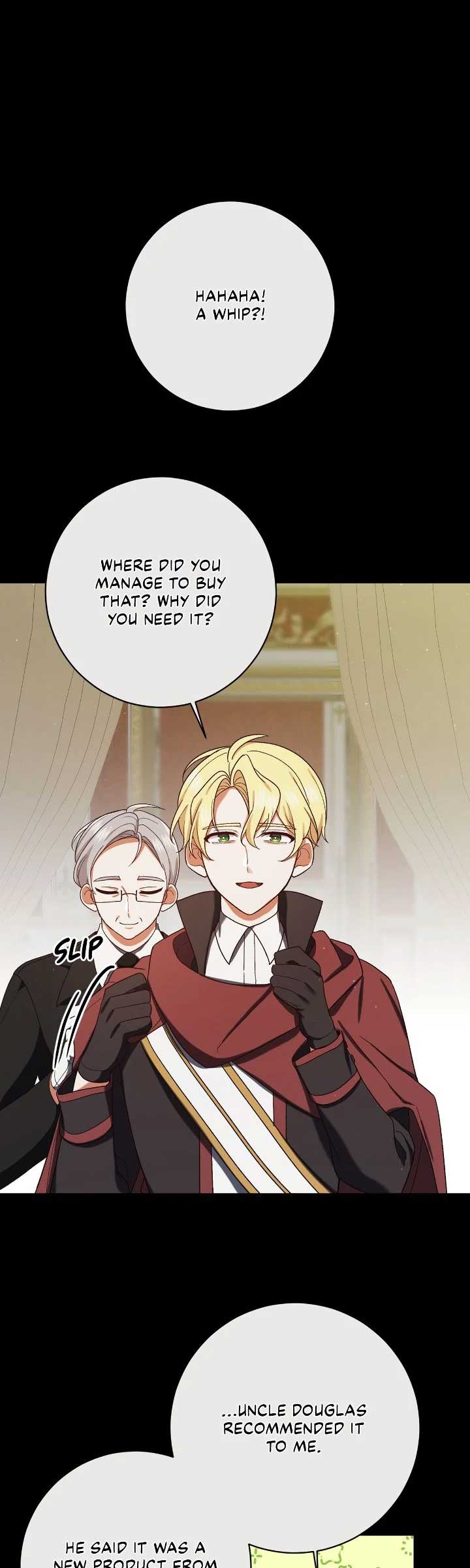 Originally A Lady With One Line Chapter 207 page 25