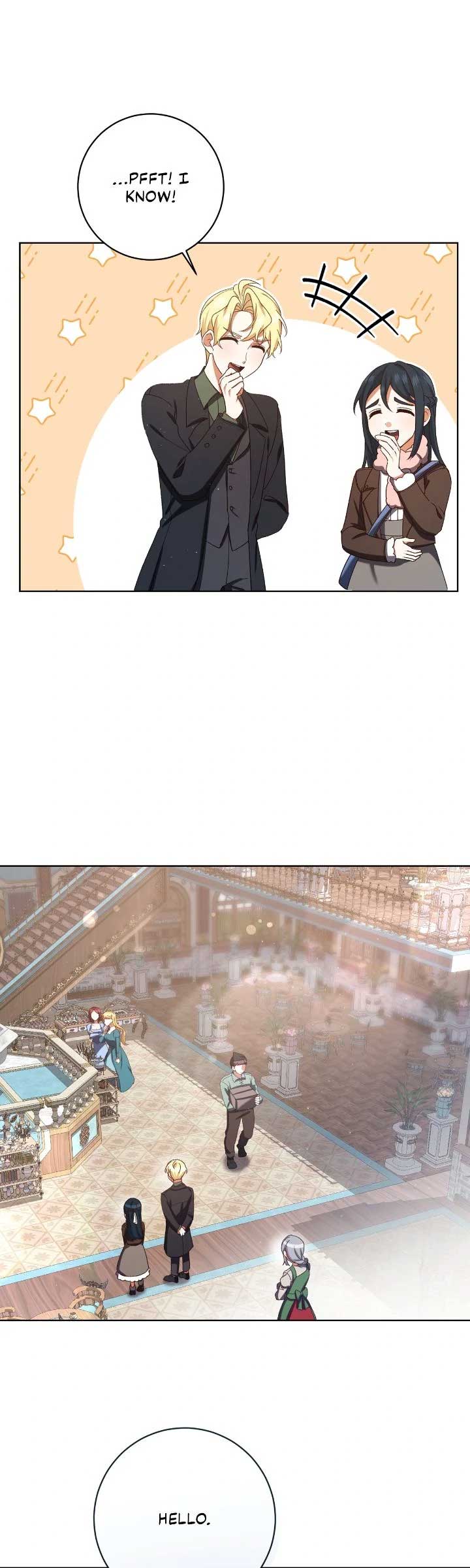Originally A Lady With One Line Chapter 207 page 30