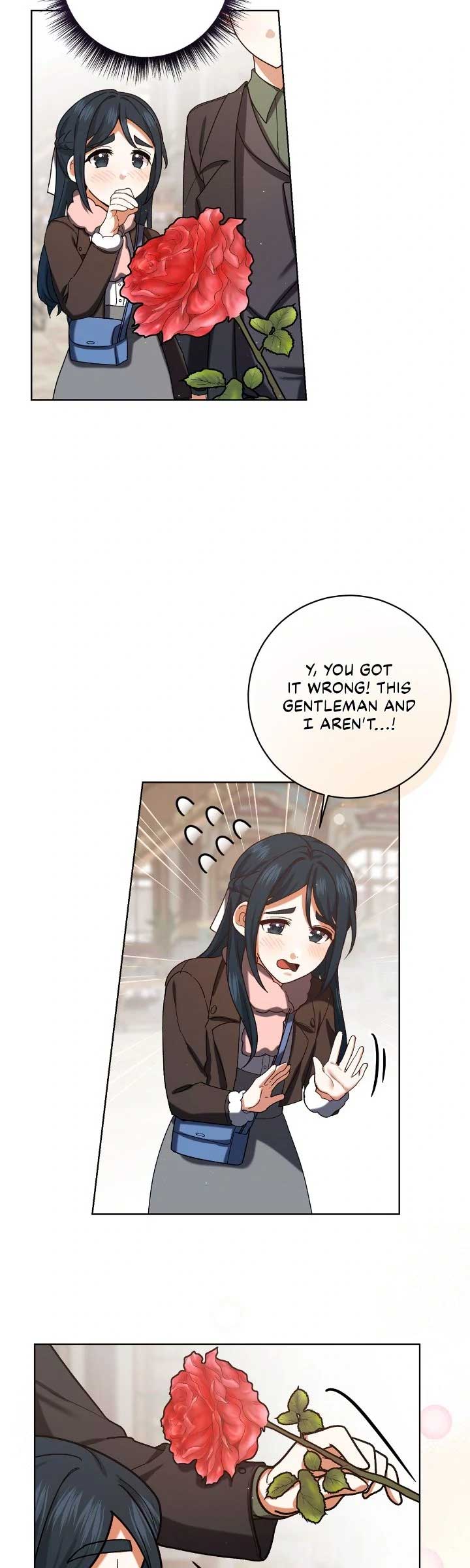 Originally A Lady With One Line Chapter 207 page 33