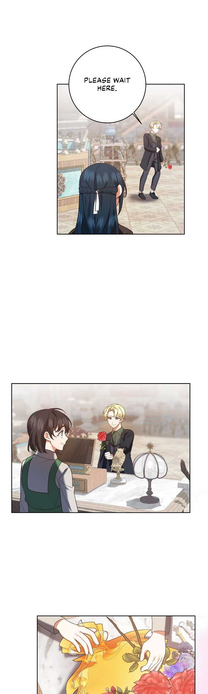 Originally A Lady With One Line Chapter 207 page 37